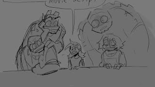 Talk About Time Travel | | Cass' Apocalyptic Series | | Ep.41 | | ROTTMNT Comic Dub | | READ DESC.!|