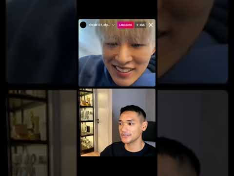 B.I Instagram live - B.I x Afgan x Bipolar Sunshine