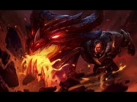 Skin spotlight Braum drachentöter +classic