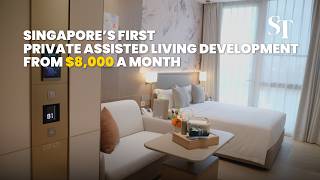 A look inside Singapore’s first private assisted living project