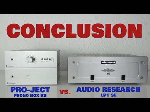 Blind Test Conclusion: Pro-Ject Phono Box RS vs Audio Research LP1SE - Vinyl