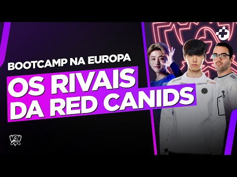 OS ADVERSÁRIOS DA RED CANIDS NA FILA RANQUEADA DO WORLDS 2021 - ASSISTINDO A SOLOQ EUROPÉIA
