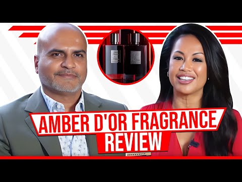 Perfect Fall Fragrance: Amber d'Or by Christian Provenzano