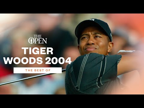 TIGER On The Prowl At Royal Troon | The Best Of Tiger Woods 2004