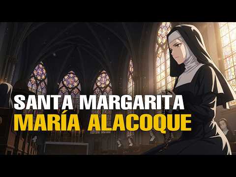 Santa Margarita de Alacoque y el mensaje del Sagrado Corazón