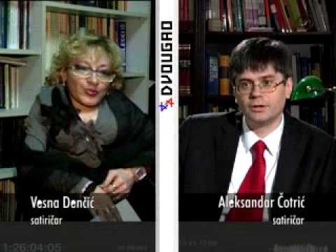 DVOUGAO 209 Vesna Denčić - Aleksandar Čotrić (dec. 2011)