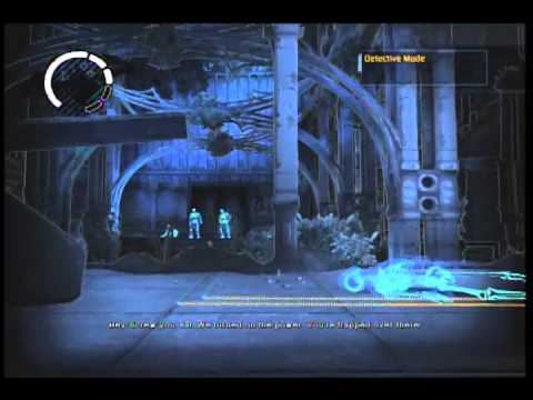 Batman: Arkham Asylum Walkthrough Part 11 (XBOX 360)