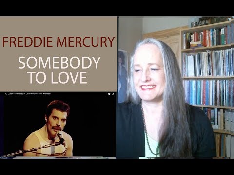 Voice Teacher Reaction Freddie Mercury | Somebody to Love 1981 Montreal