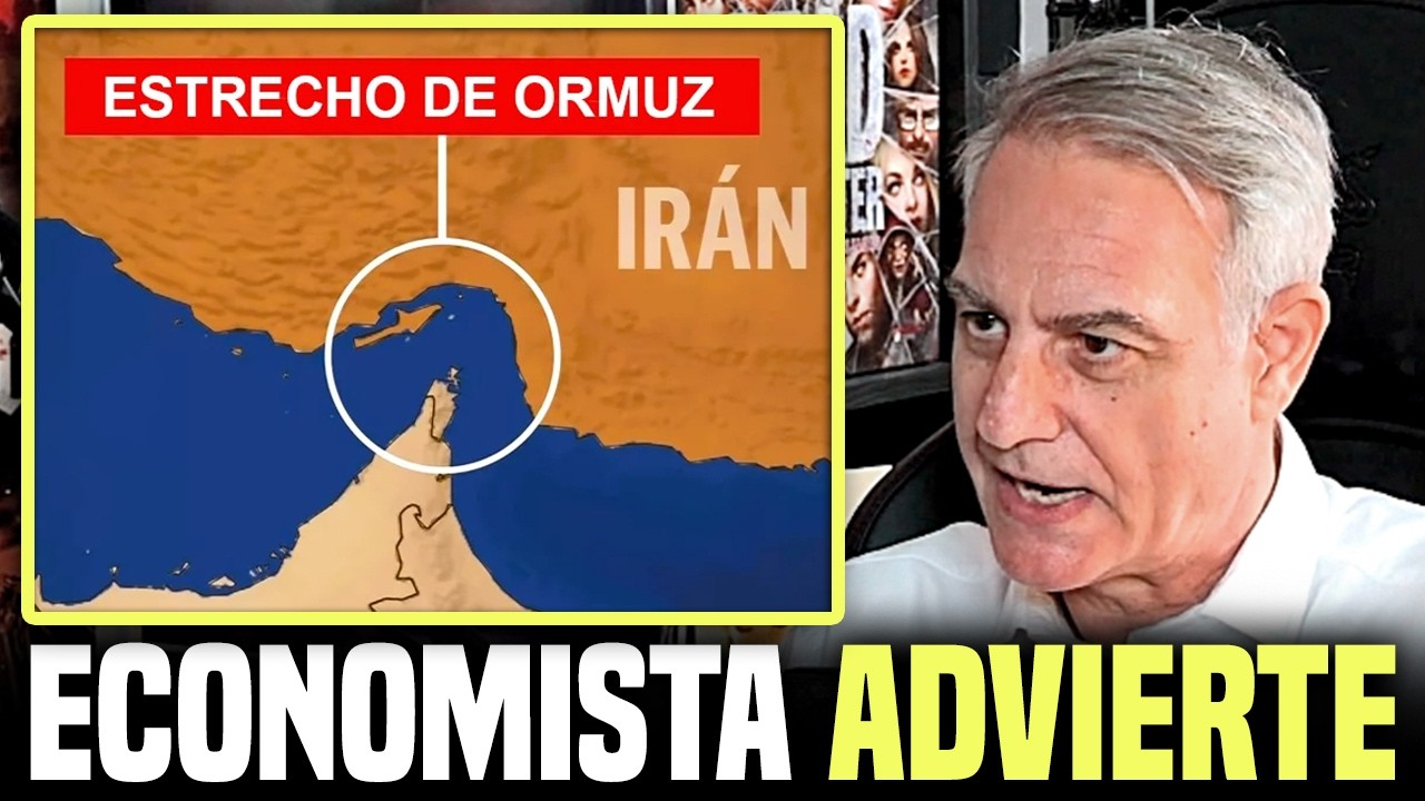 El Estrecho de Ormuz puede HUNDIR la economía mundial: un economista explica por qué