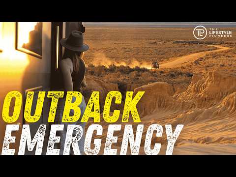 😮MUNGO NATIONAL PARK: Ancient Landscapes & A Medical Scare