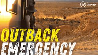 😮MUNGO NATIONAL PARK: Ancient Landscapes & A Medical Scare