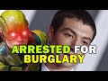 Ezra Miller Charged With Burglary Is He Real Life Reverse Flash