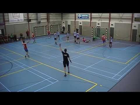2019-02-09 DFS Arnhem HS1 - Hellas HS1 - deel 1
