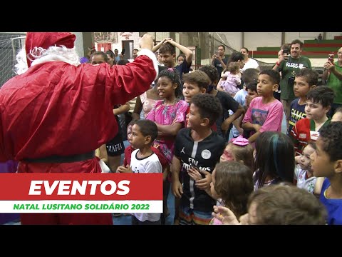 Natal Lusitano Solidário 2022 || LUSA TV
