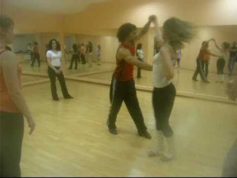 Roda at Wakko and Masha Zouk lesson. Moscow, feb 2011