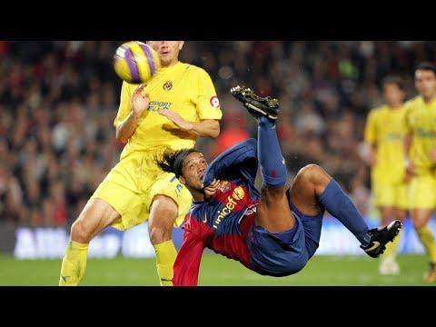 Najpiękniejsze bramki z przewrotki