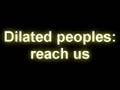 Dilated peoples : reach us