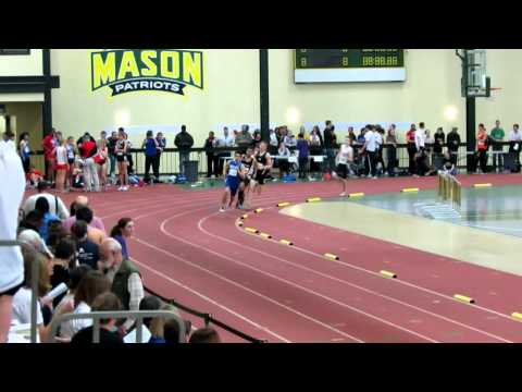 Northern Region Indoor Track Boys 500m section 2.MOV