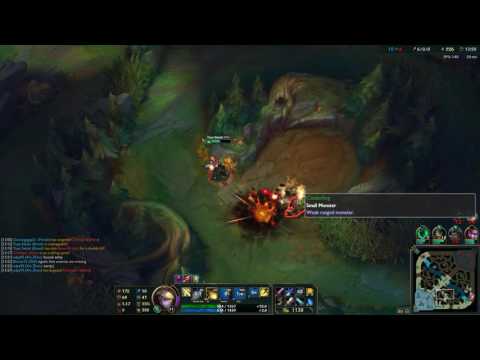 League of Legends Ezreal vs Ziggs