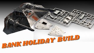 Bank Holiday Build: Revell Snowspeeder
