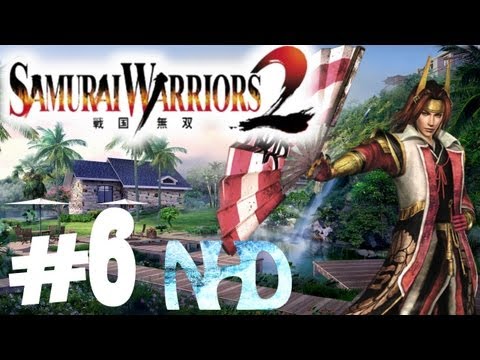 Let's Play Samurai Warriors 2 Mitsunari Ishida Ch6 Battle of Sekigahara(1of2)