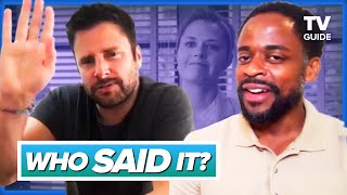 Psych Cast Plays WHO SAID IT? | Dulé Hill, Maggie Lawson, James Roday video