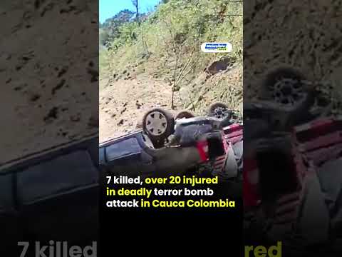 Colombia Blast Kills 7, Injures Over 20