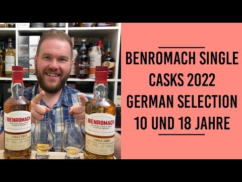 Benromach German Selection Single Casks 2022 by Schlumberger 10 und 18 Jahre Review| Friendly Mr. Z