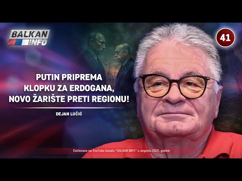INTERVJU: Dejan Lučić – Putin priprema klopku za Erdogana, novo žarište preti regionu! (21.8.2025)