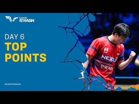 Top Points of Day 6 | #EuropeSmash 2025