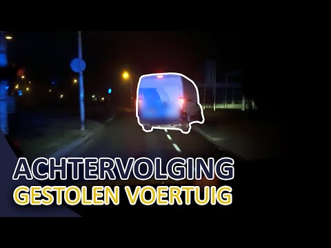 Achtervolging gestolen voertuig - Politie Aalsmeer - Uithoorn en OC Amsterdam.