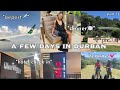 WEEKEND IN DURBAN Fly With Me ️for Mom S Birthday Trip Pt1 Hotel Dinner Ocean View Segways