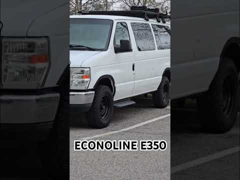 ford econoline e350 van #e350 #econoline #vanlife #ford #forde350 #rvlife #van #trucking #ecoflow