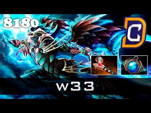 w33 Skywrath Mage - 8180 MMR DC Dota 2