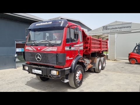 MERCEDES BENZ SK 2629 K 6x4 meiller tipper - FIŠ TRUCKS SLOVENIA