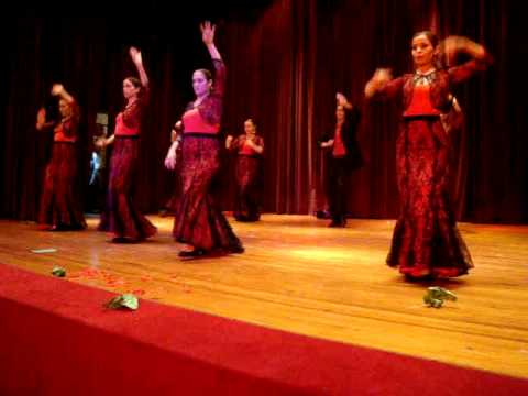 Fusion Flamenco Arabe Danza del Fuego