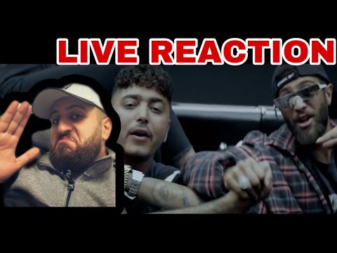 KALIM feat. Nimo- Lowrider // Live Reaction // EAZY