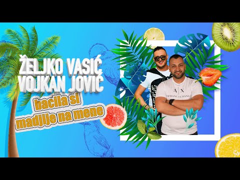 ZELJKO VASIC & VOJKAN JOVIC(ORK. KOBRE) - BACILA SI MADJIJE NA MENE (Official cover)