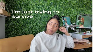 Trying to keep it all together