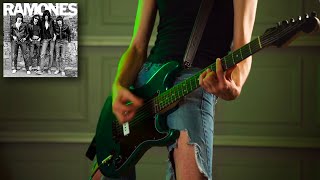 Guitar Cover - &quot;Listen To My Heart&quot; - The RAMONES