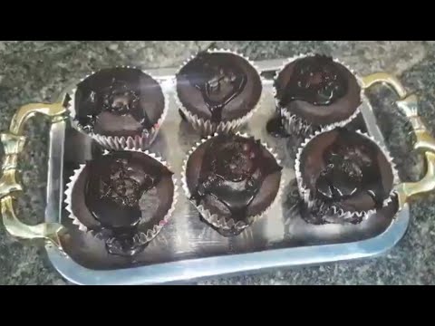 Chocolate Cup Cakes recipe /without egg Chocolate Cup Cake recipe