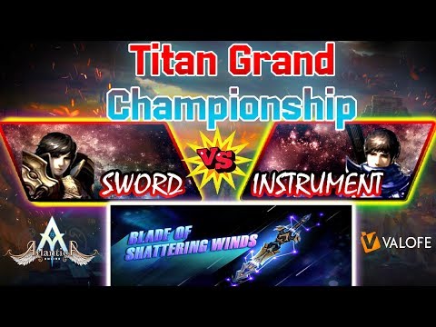 Titan 13/10/2019 AM: Final - Broto vs MichelleWong - Atlantica Online Valofe