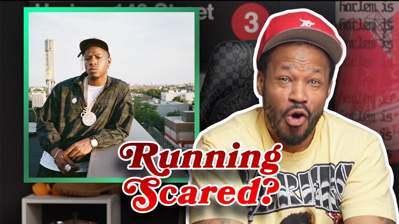 Joey BadA$$ Talking HEAVY! Artists SCARED To Collab?