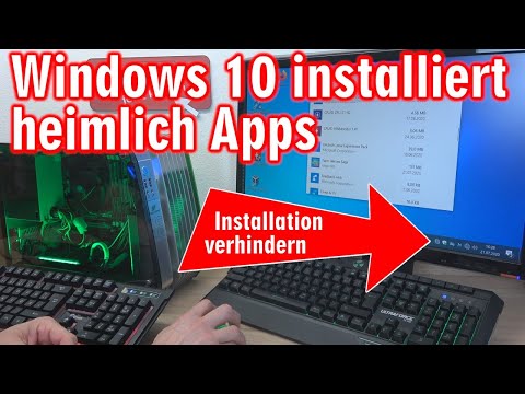 Windows 10 installiert heimlich Apps ◾ Skype 😒 Installation verhindern ⭐ Autostart deaktivieren