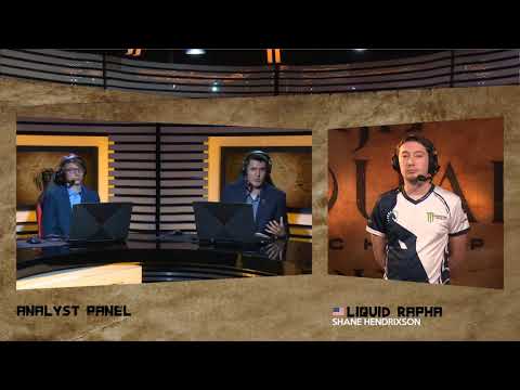 Rapha 300 IQ interview after Clawz game