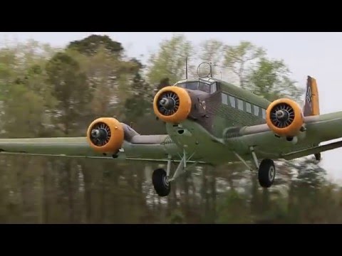 Junkers JU-52 Takeoff