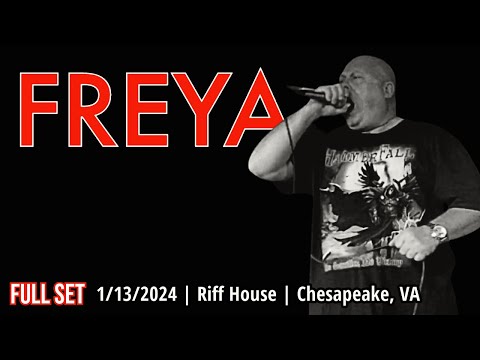 2024-01.13 Freya @ the Riff House Pub (Chesapeake, VA) | [FULL SET]