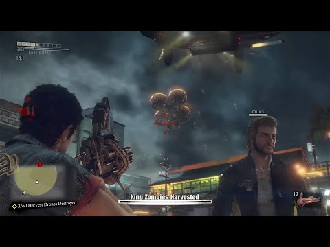 Dead Rising 3 - #27 - Finale. Didn't notice the drone destroy requirement