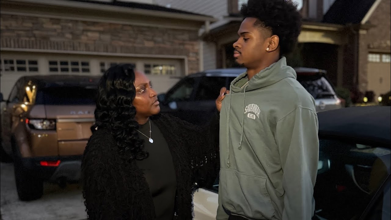 Isaiah’s Mom snaps on him for sneaking in Sharra’s house & warns him about pregnancy
