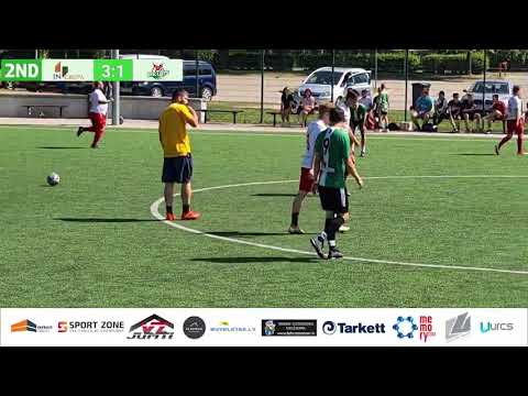 IECAVAS ČEMPIONATS 7X7 - IN GRUPA - TFK LATS (18.07.2021)